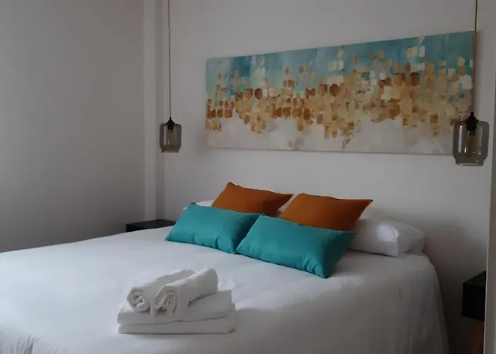 Apartman La Parada De La Estacion Con Parking *